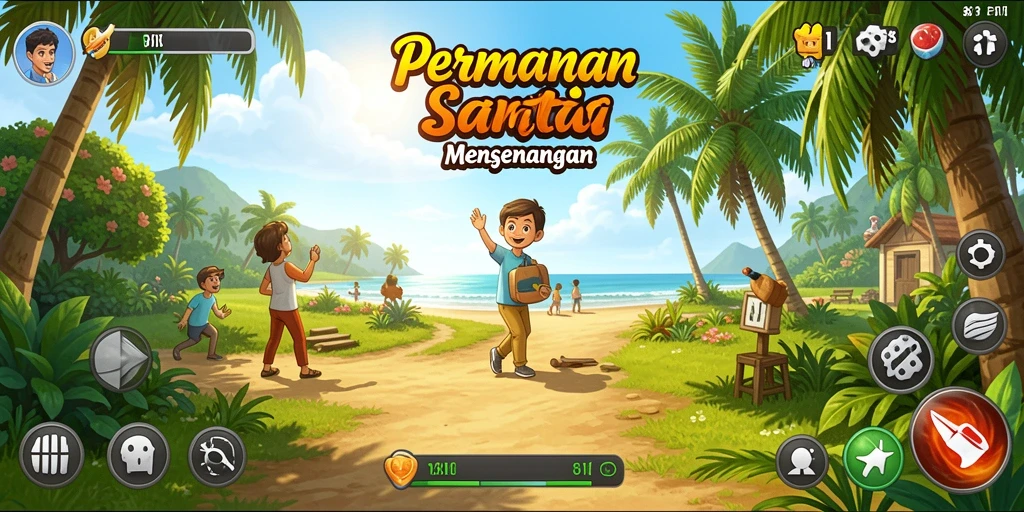 Tampilan gameplay seru dan menawan dari 8II.