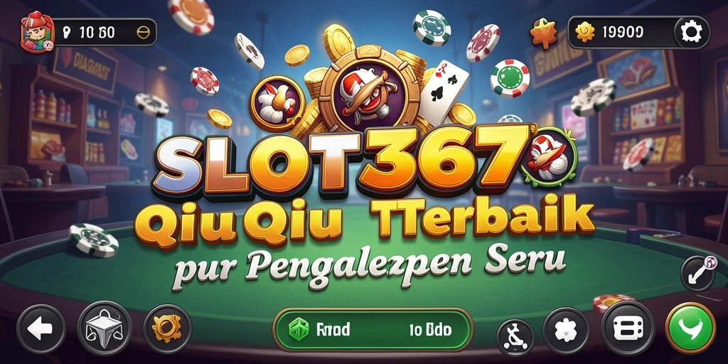 Tampilan menarik dari gameplay SLOT367 QiuQiu yang menantang.