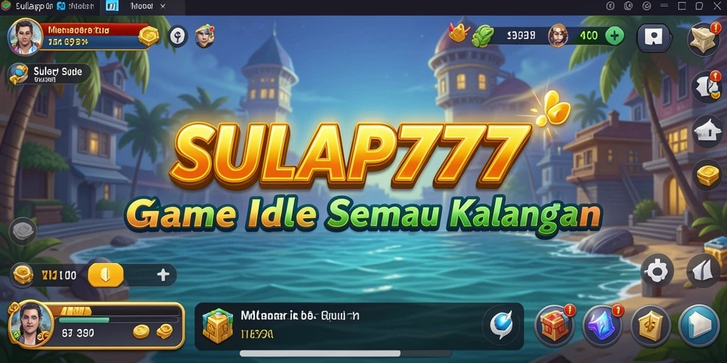 Gameplay SULAP777 yang menarik dengan elemen Idle yang memikat.