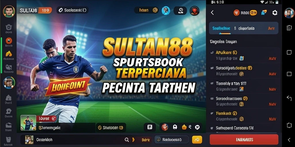 Tampilan menarik dari SULTAN88 saat permainan berlangsung.