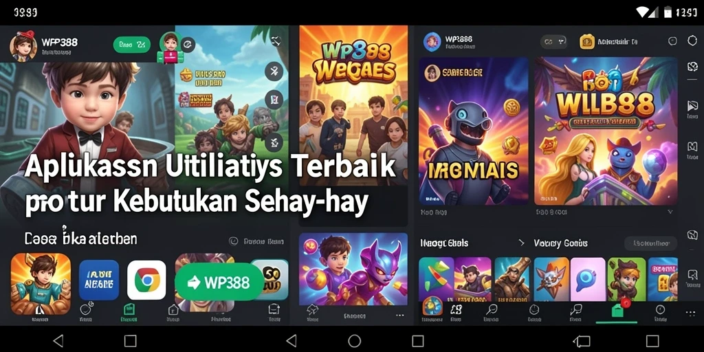 Tampilan antarmuka WP888 yang user-friendly dan efisien.